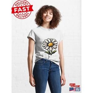 Daisy Comic Style Classic T-Shirt
